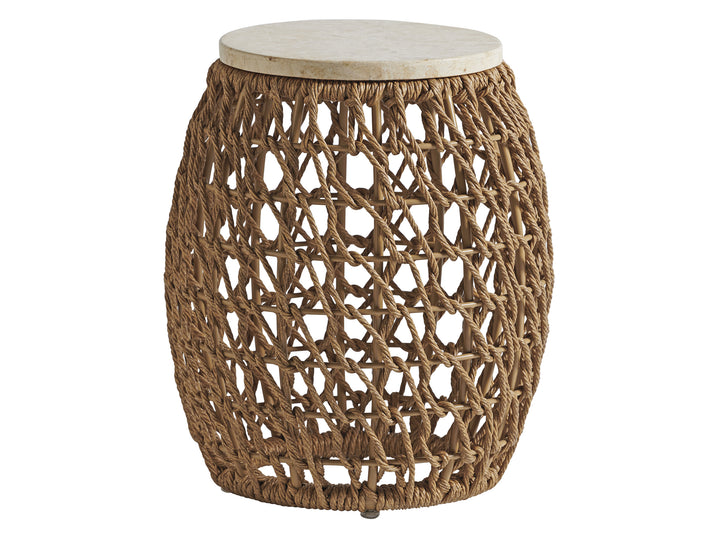 American Home Furniture | Tommy Bahama Outdoor  - Valley View Round Accent Table