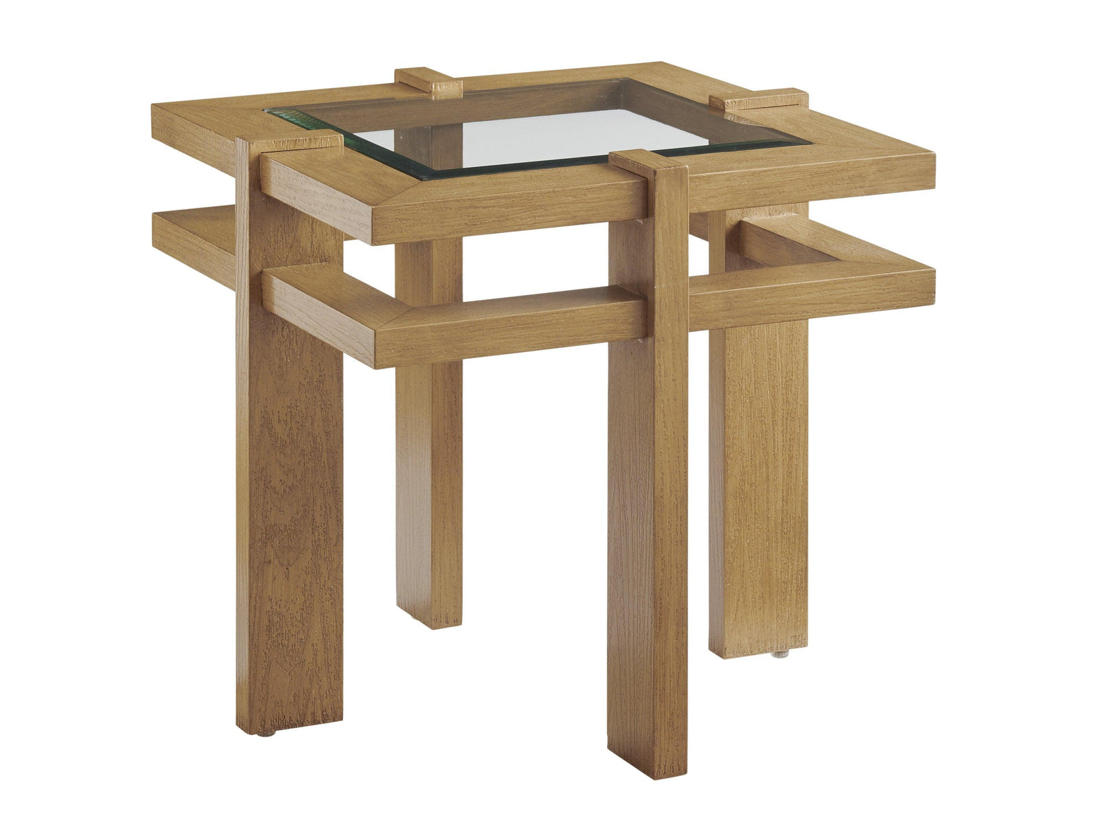 Tommy Bahama Outdoor Valley View Square End Table 2 OUTDOOR ACCENT TABLES