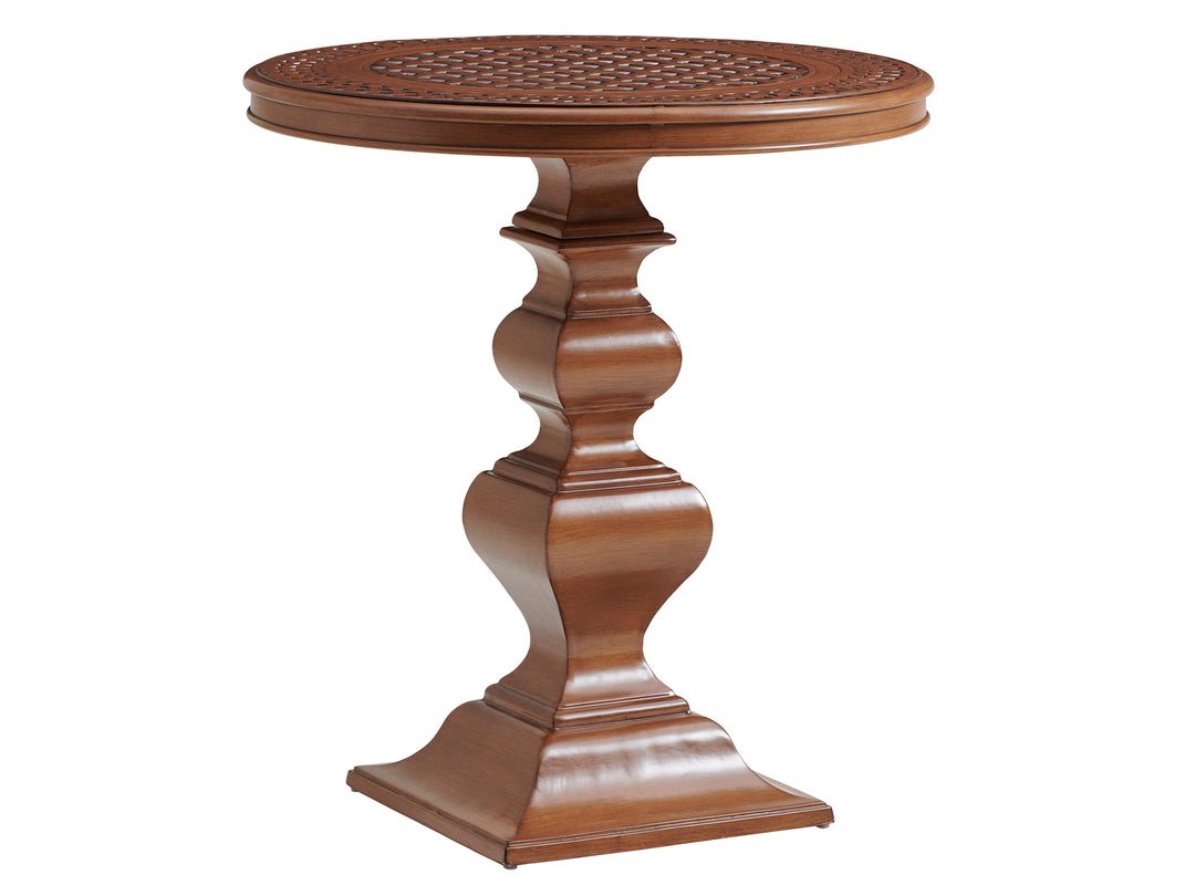 American Home Furniture | Tommy Bahama Outdoor  - Harbor Isle High/Low Bistro Table