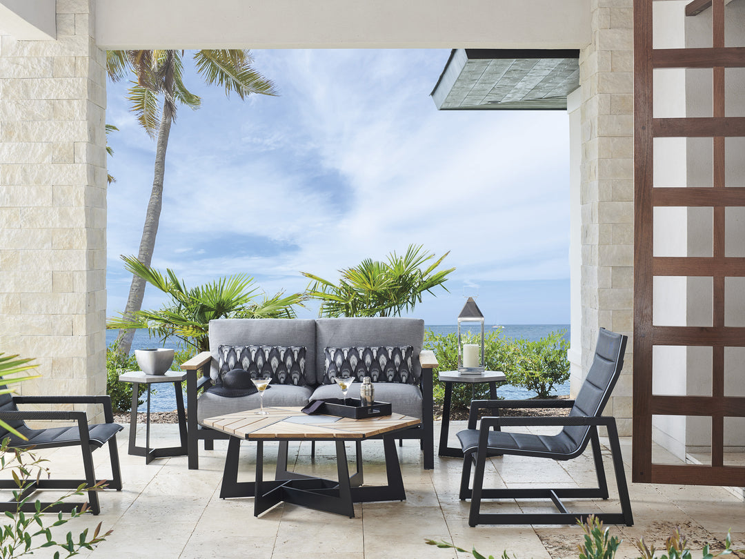 American Home Furniture | Tommy Bahama Outdoor  - South Beach Spot Table