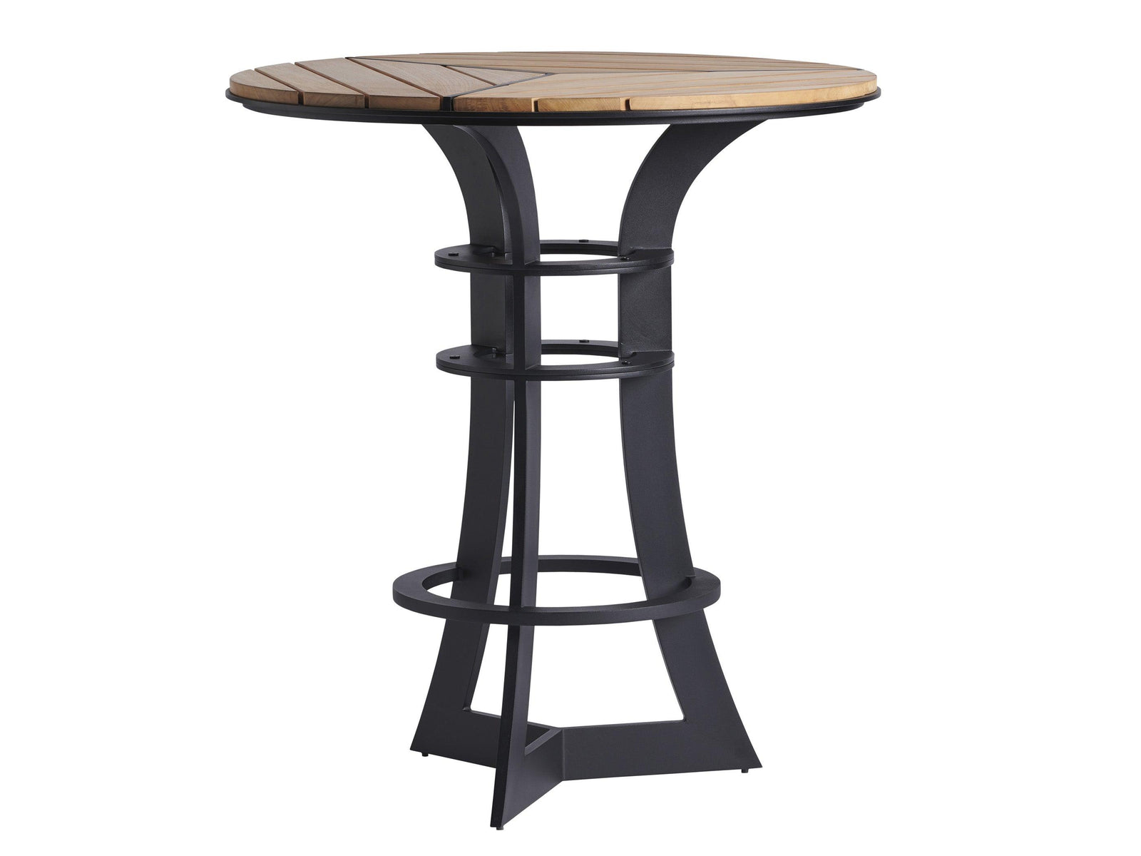 Tommy Bahama Outdoor South Beach High/Low Bistro Table OUTDOOR DINING TABLES