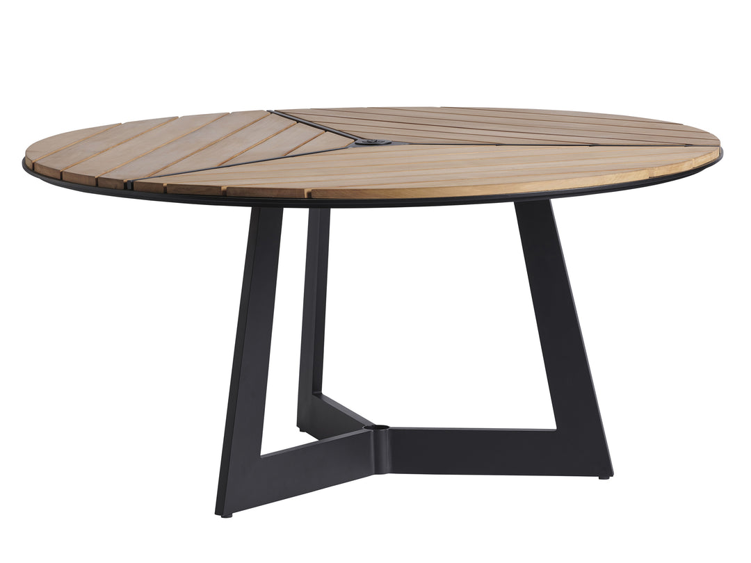 American Home Furniture | Tommy Bahama Outdoor  - South Beach Round Dining Table