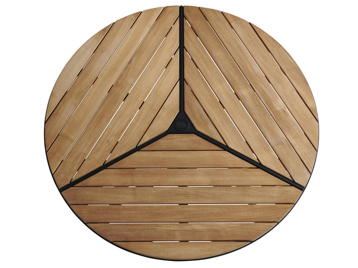 South Beach Round Dining Table - AmericanHomeFurniture