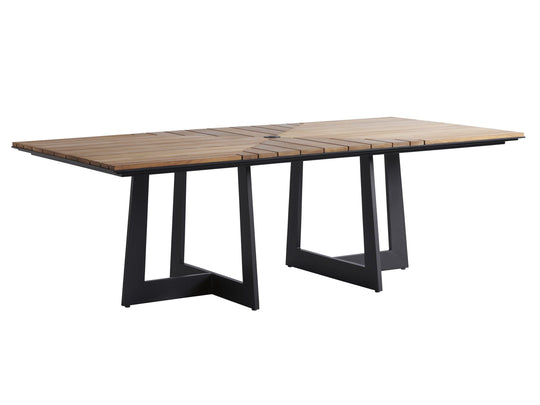 Tommy Bahama Outdoor South Beach Rectangular Dining Table OUTDOOR DINING TABLES