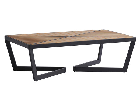Tommy Bahama Outdoor South Beach Rectangular Cocktail Table OUTDOOR COFFEE TABLES