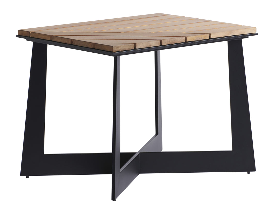 American Home Furniture | Tommy Bahama Outdoor  - South Beach Square End Table