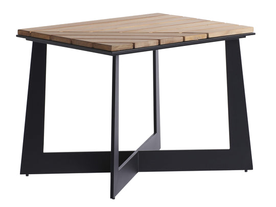 Tommy Bahama Outdoor South Beach Square End Table OUTDOOR ACCENT TABLES