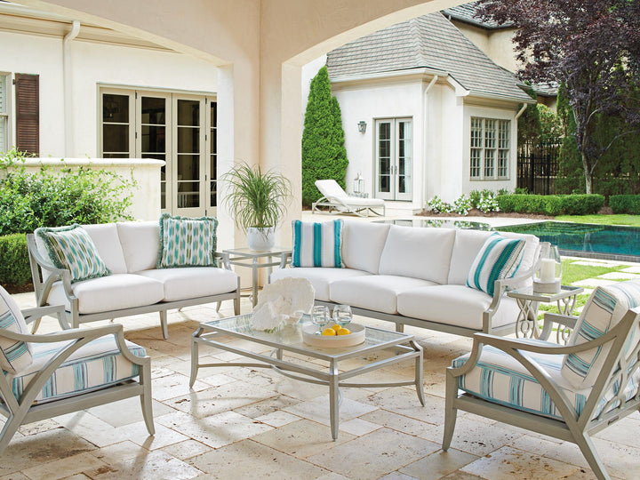 Silver Sands Rectangular Cocktail Table - AmericanHomeFurniture