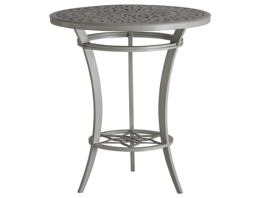 Tommy Bahama Outdoor Silver Sands High/Low Bistro Table OUTDOOR DINING TABLES