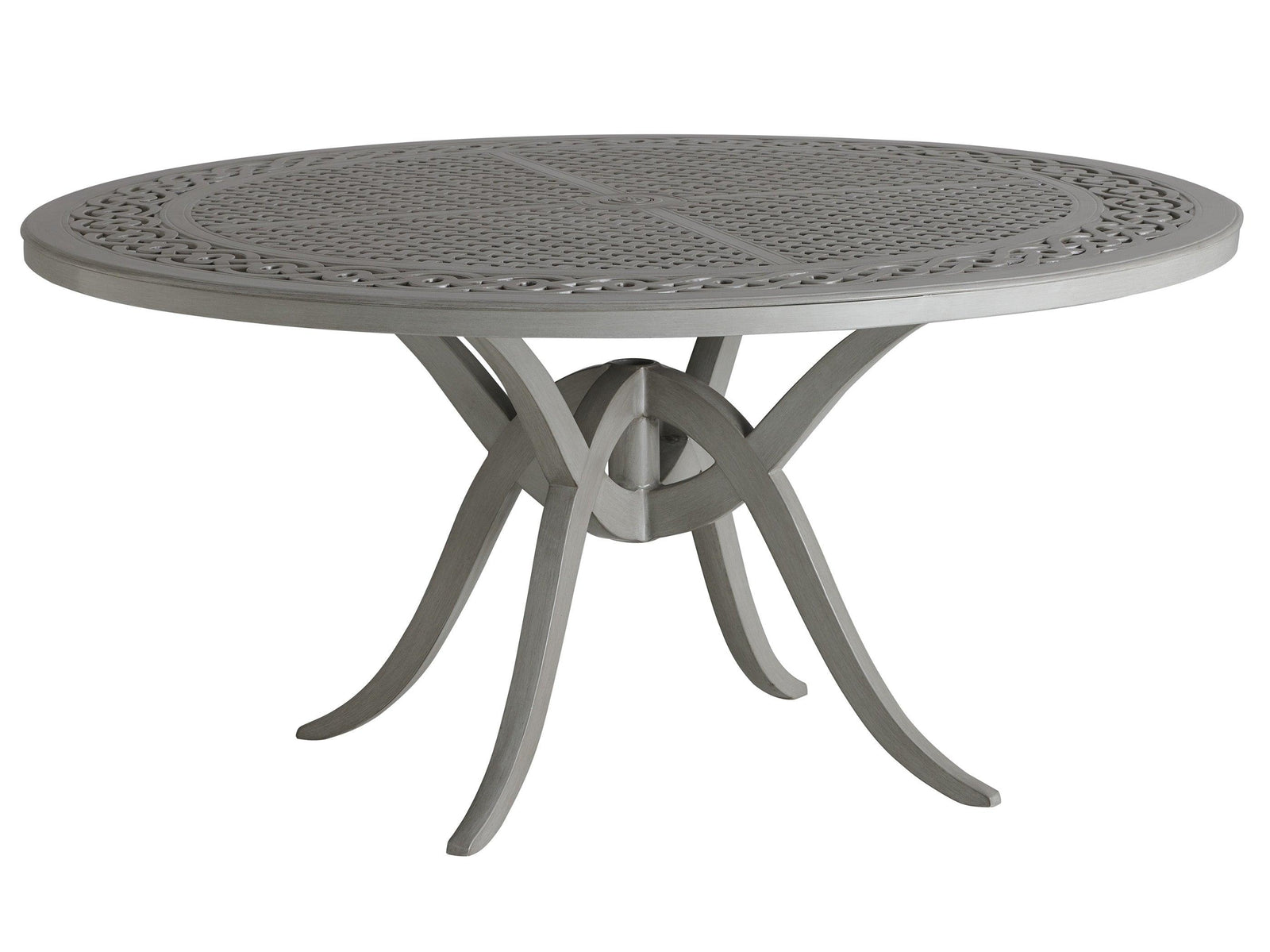 Tommy Bahama Outdoor Silver Sands Round Dining Table OUTDOOR DINING TABLES