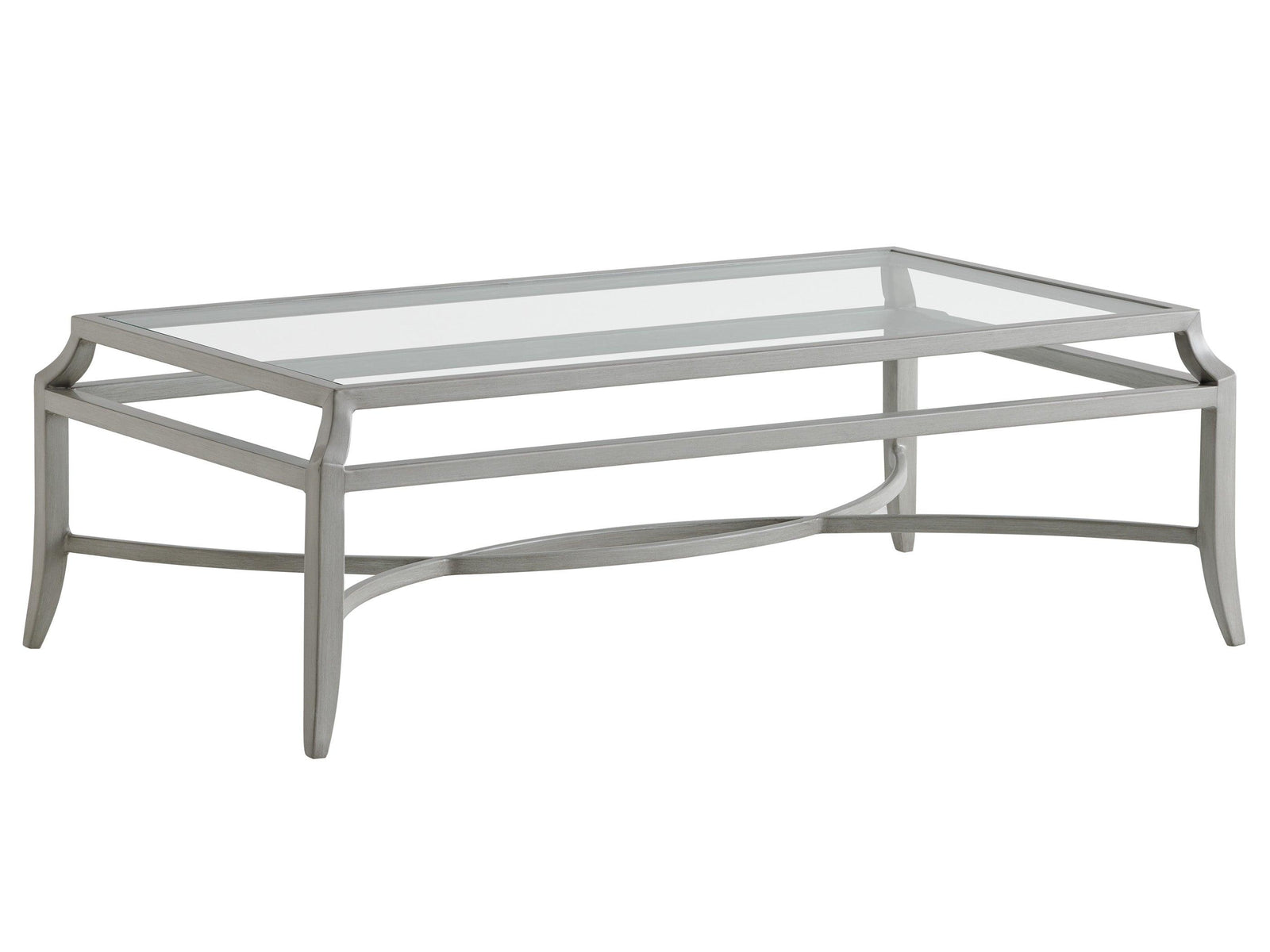 Tommy Bahama Outdoor Silver Sands Rectangular Cocktail Table OUTDOOR COFFEE TABLES