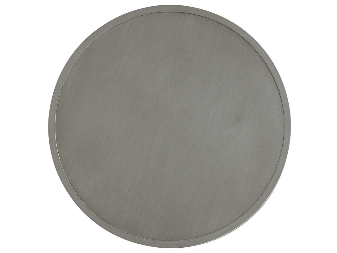 Silver Sands Round Cocktail Table - AmericanHomeFurniture