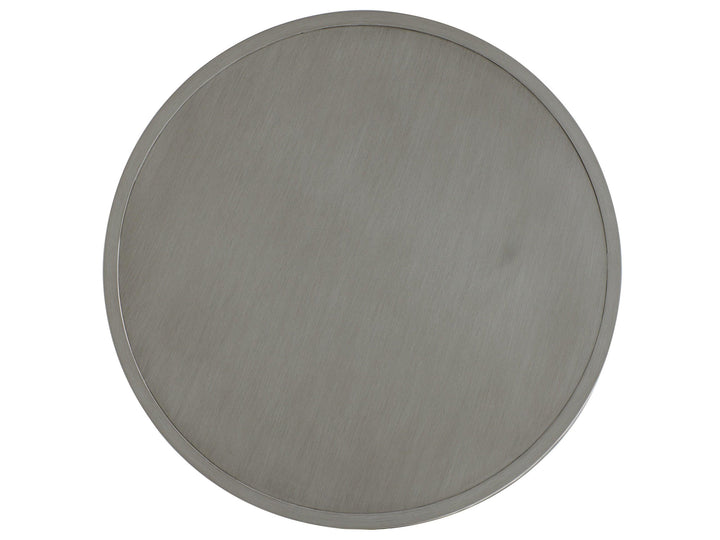 Silver Sands Round Cocktail Table - AmericanHomeFurniture