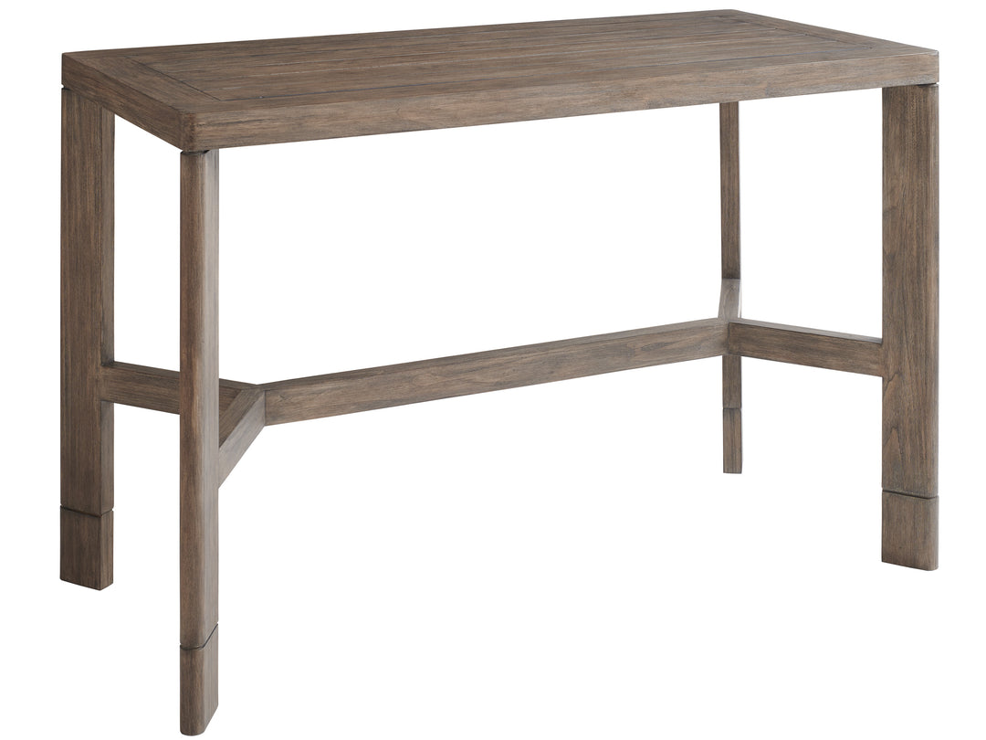 American Home Furniture | Tommy Bahama Outdoor  - La Jolla High/Low Bistro Table