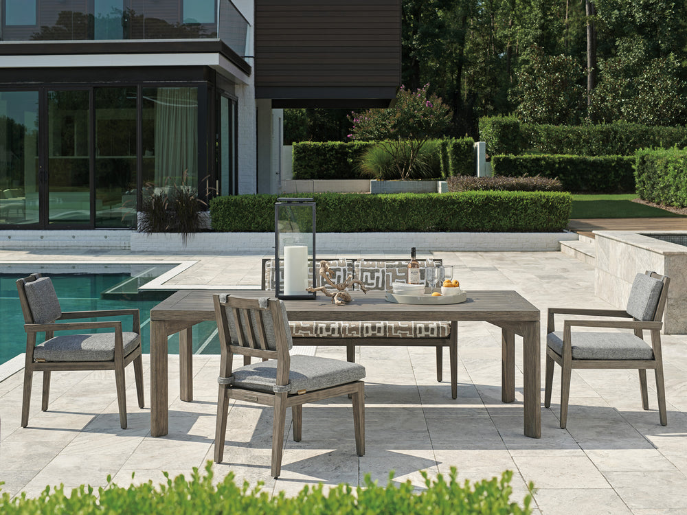 American Home Furniture | Tommy Bahama Outdoor  - La Jolla Rectangular Dining Table