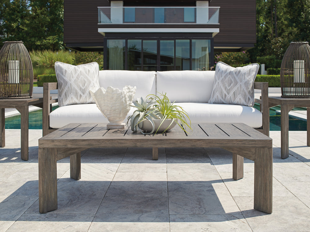 American Home Furniture | Tommy Bahama Outdoor  - La Jolla Rectangular Cocktail Table
