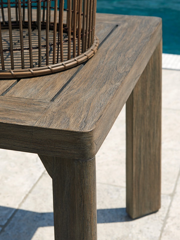 American Home Furniture | Tommy Bahama Outdoor  - La Jolla Rectangular Cocktail Table