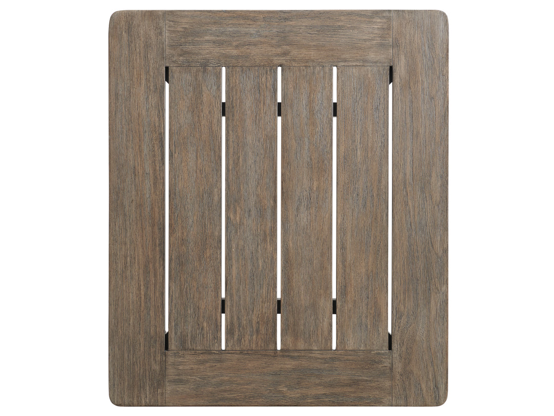 American Home Furniture | Tommy Bahama Outdoor  - La Jolla Rectangular End Table