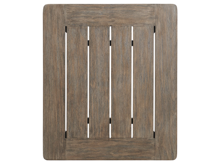American Home Furniture | Tommy Bahama Outdoor  - La Jolla Rectangular End Table