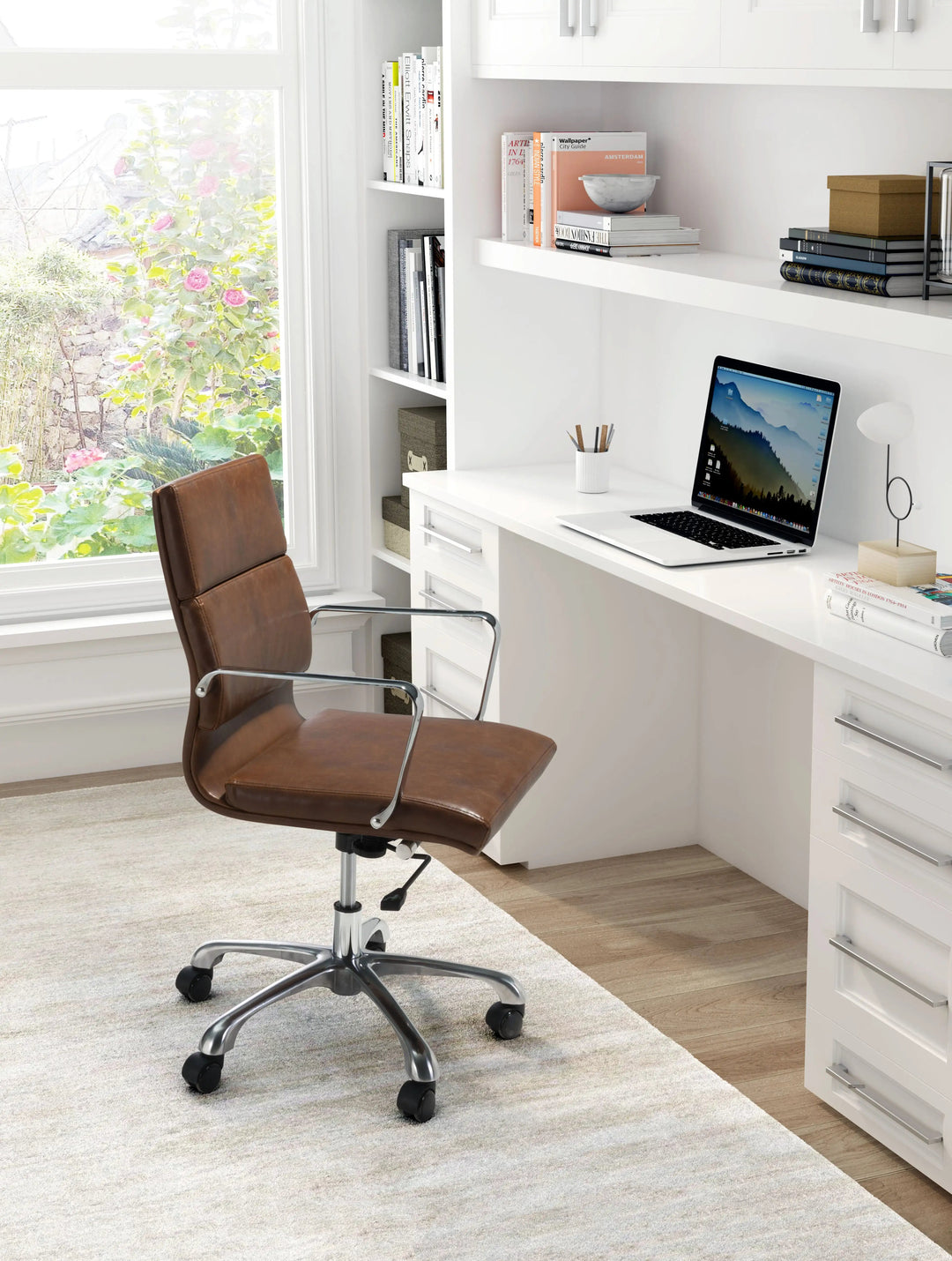 Ithaca Office Chair - AmericanHomeFurniture