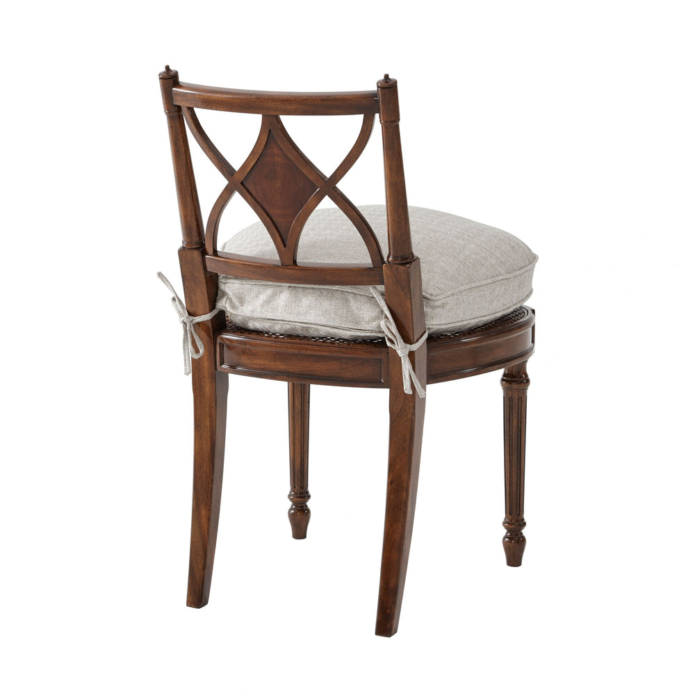 Sheraton's Dainty Dining Chair - Set of 2 - Theodore Alexander - AmericanHomeFurniture