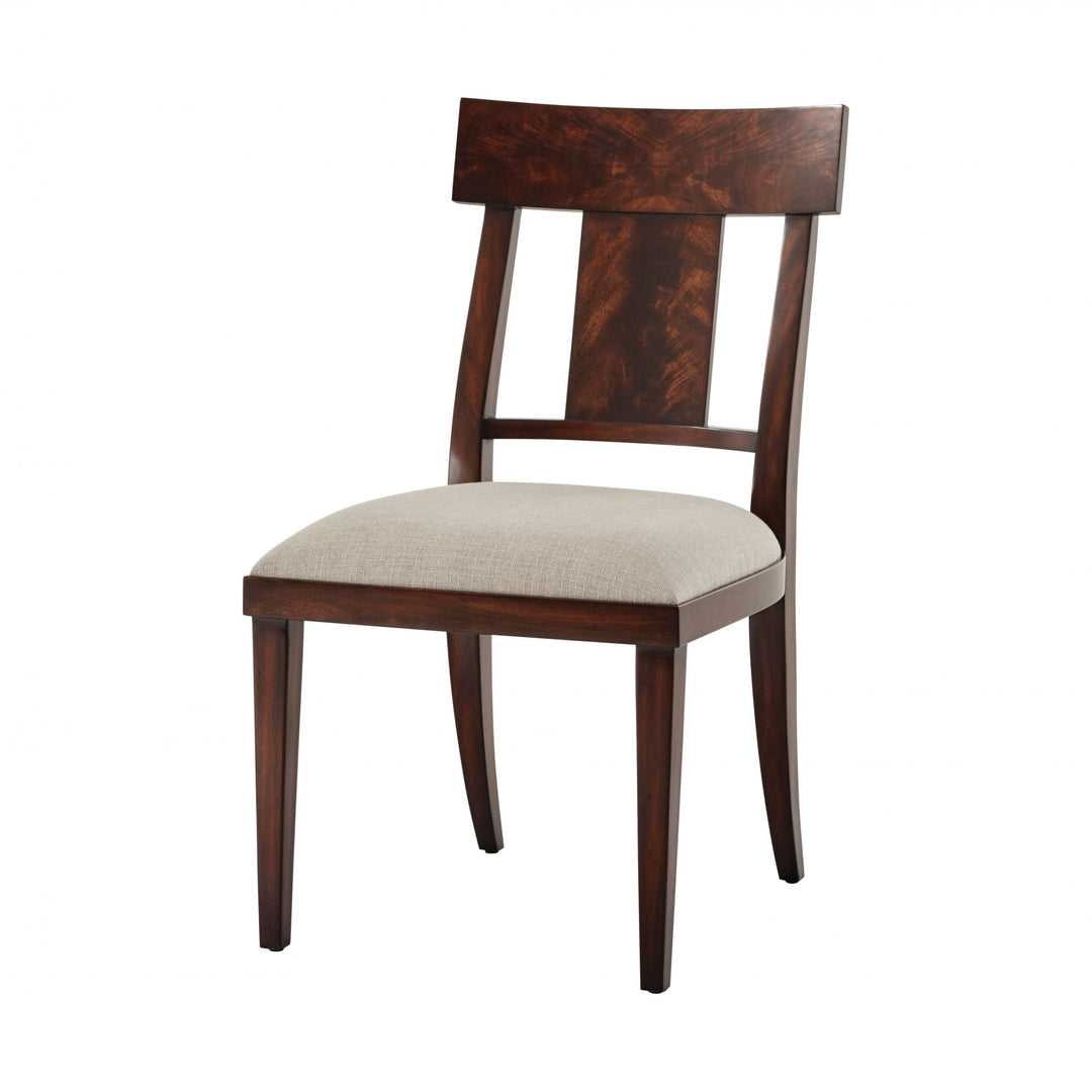 Eternal Flame Side Chair - Set of 2 - Theodore Alexander - AmericanHomeFurniture