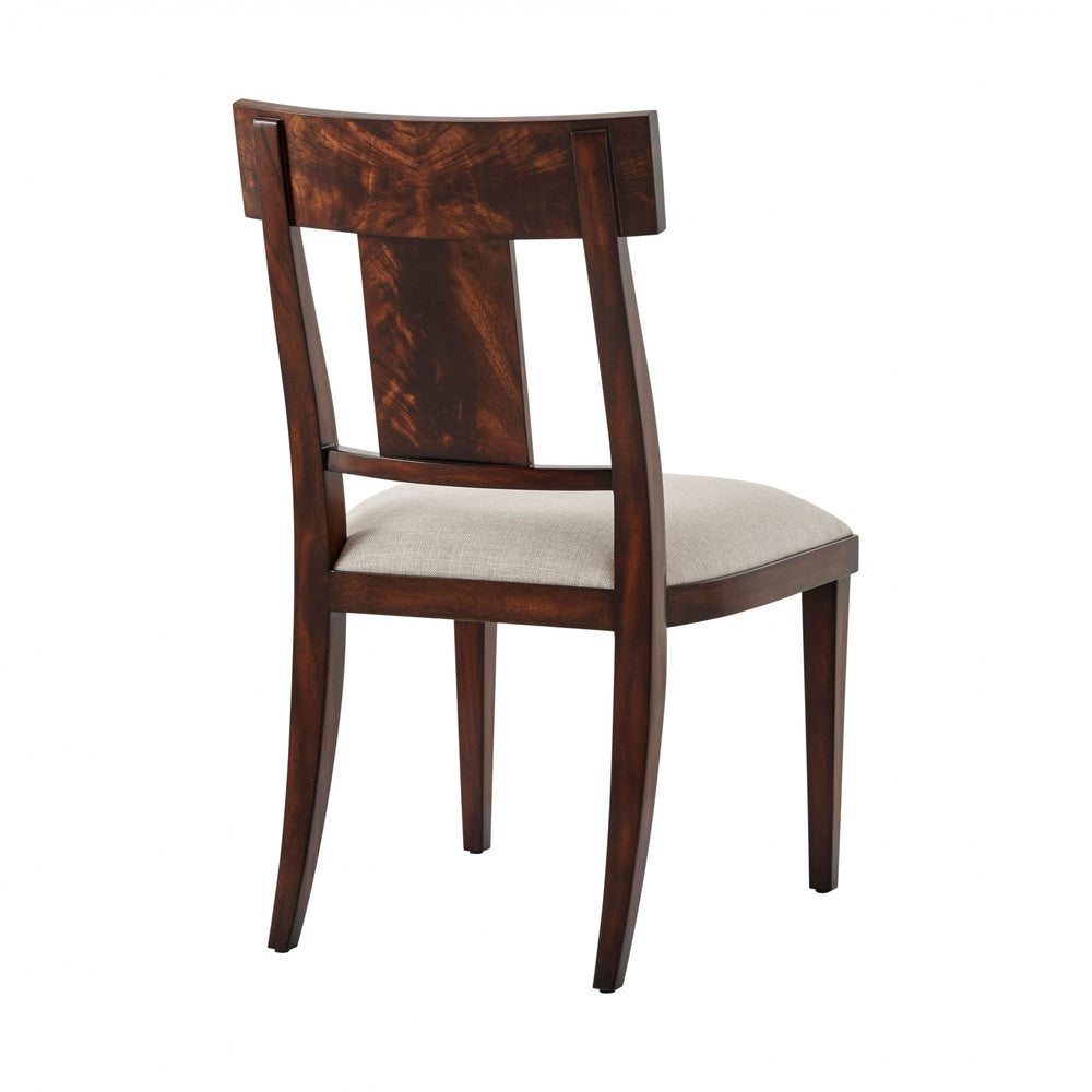 Eternal Flame Side Chair - Set of 2 - Theodore Alexander - AmericanHomeFurniture