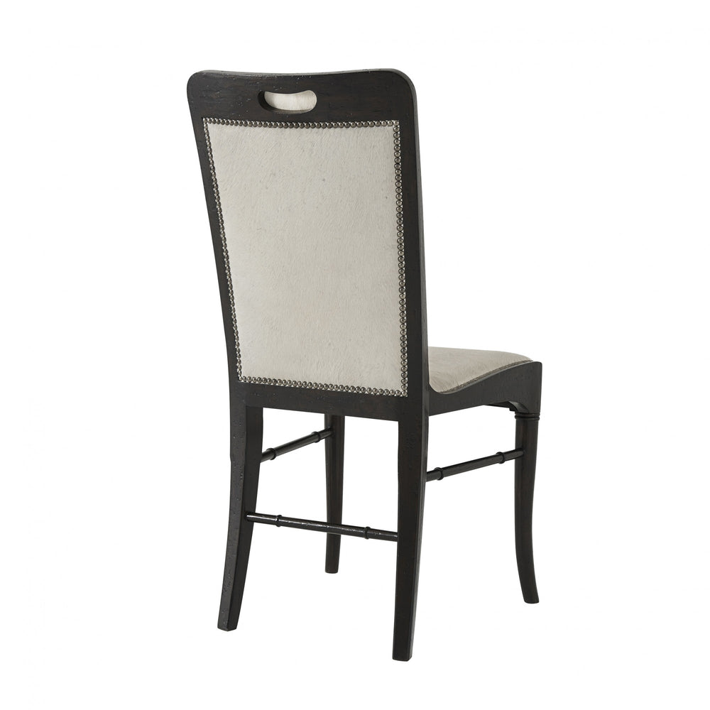 Thane Dining Chair - Set of 2 - Theodore Alexander - AmericanHomeFurniture