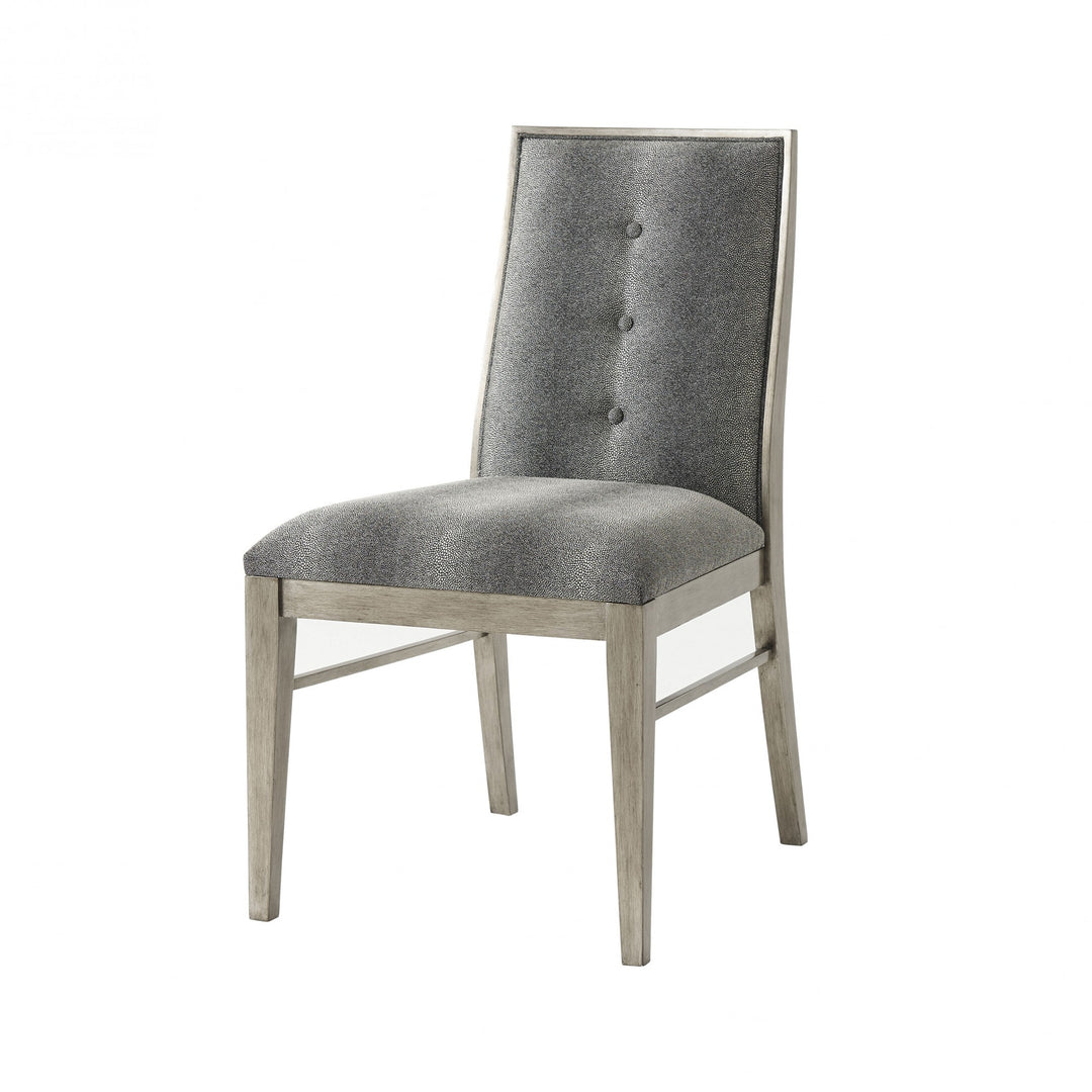 Linden Dining Chair - Set of 2 - Theodore Alexander - AmericanHomeFurniture