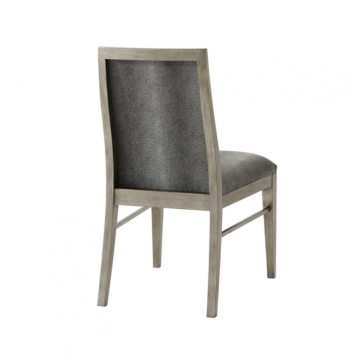 Linden Dining Chair - Set of 2 - Theodore Alexander - AmericanHomeFurniture