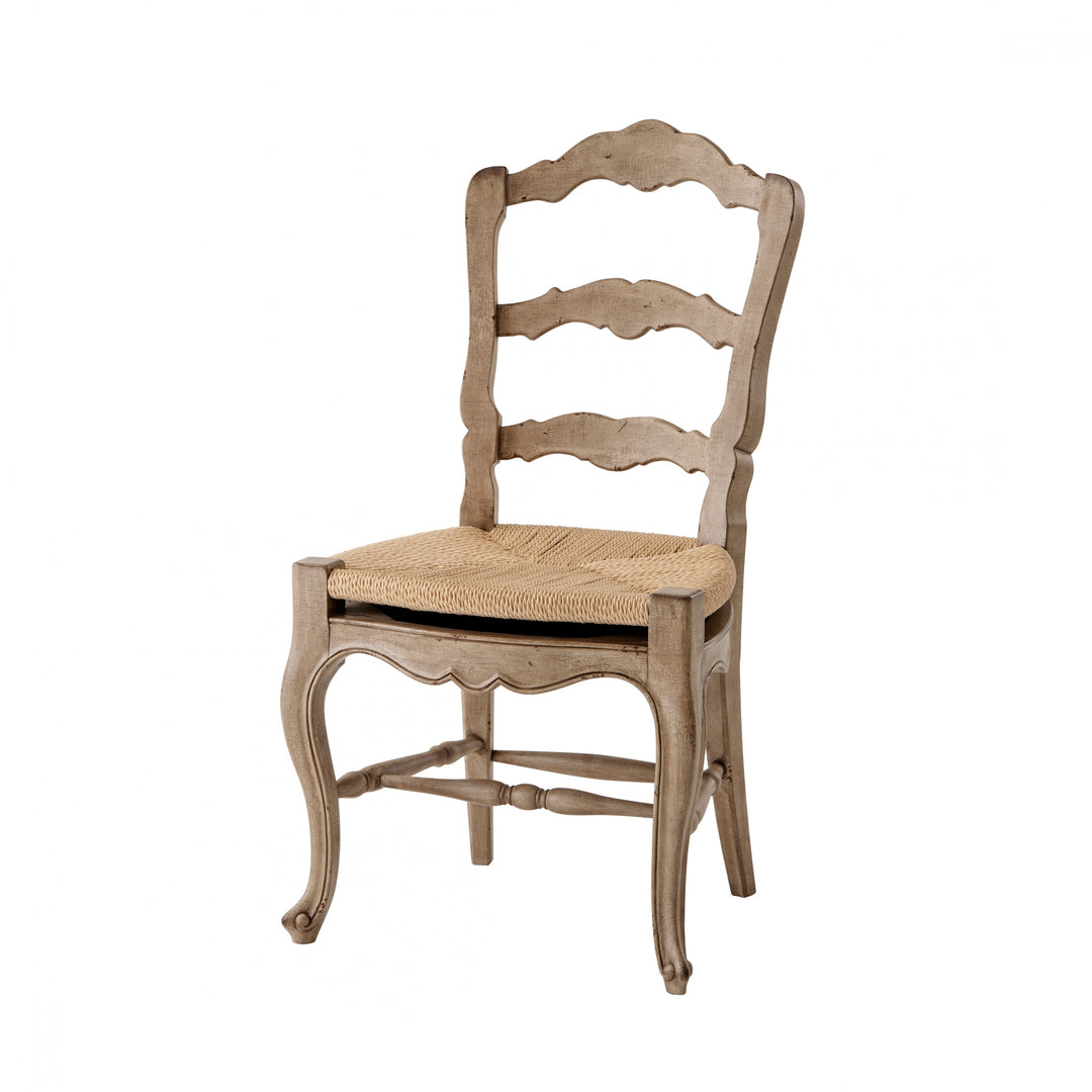 Delphine Side Chair - Set of 2 - Theodore Alexander - AmericanHomeFurniture