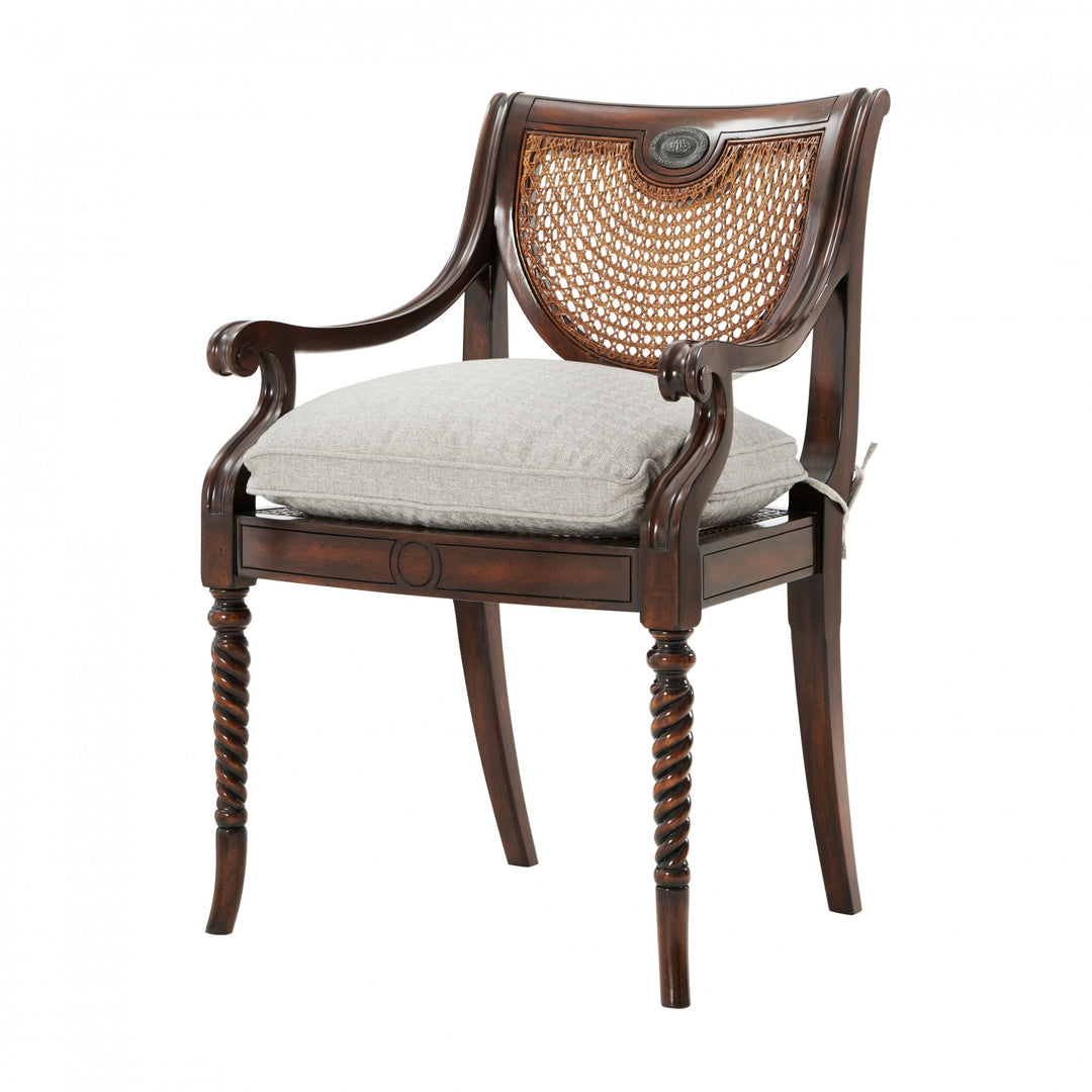 Lady Emily's Favourite Armchair - Set of 2 - Theodore Alexander - AmericanHomeFurniture