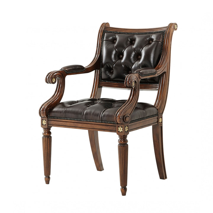 Northcote Accent Chair - Theodore Alexander - AmericanHomeFurniture