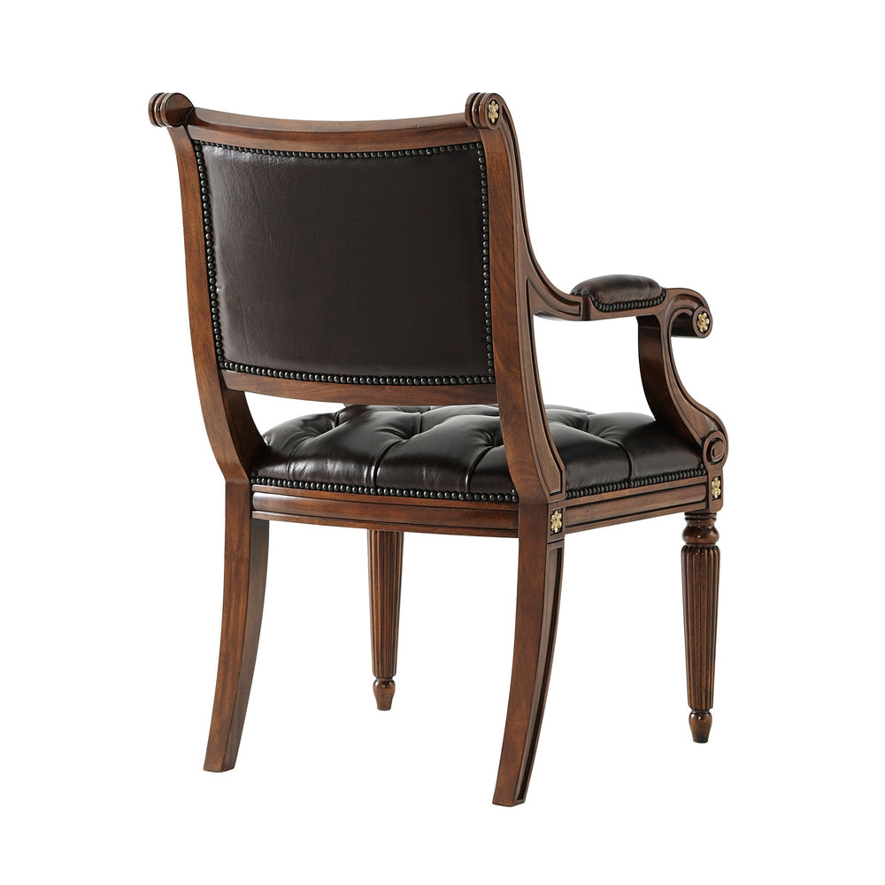 Northcote Accent Chair - Theodore Alexander - AmericanHomeFurniture