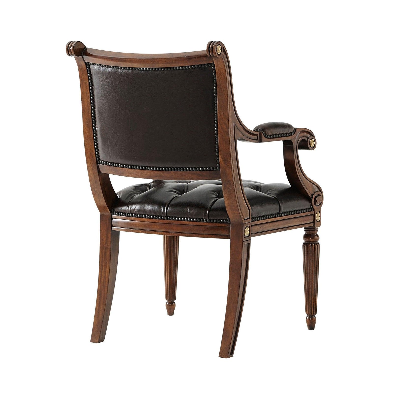 Theodore Alexander Northcote Accent Chair ACCENT + LOUNGE CHAIRS