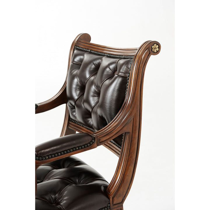 Northcote Accent Chair - Theodore Alexander - AmericanHomeFurniture