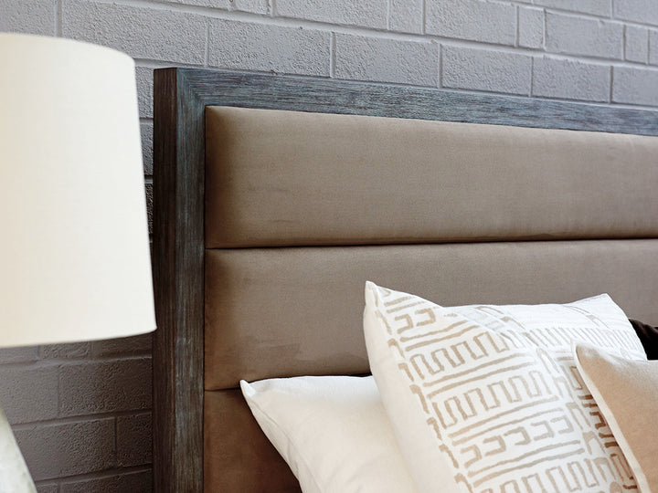American Home Furniture | Lexington - Santana Gramercy Upholstered Bed