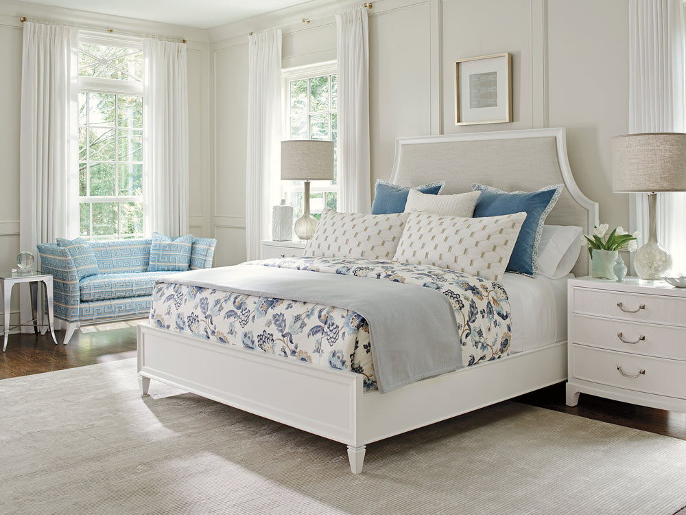 American Home Furniture | Lexington - Avondale Inverness Upholstered Bed