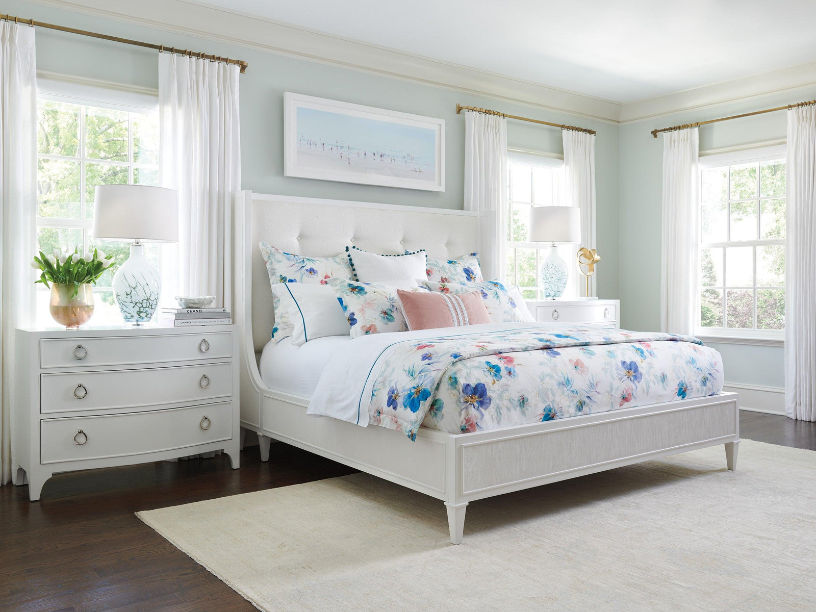 Lexington Avondale Arlington Platform Bed BEDS