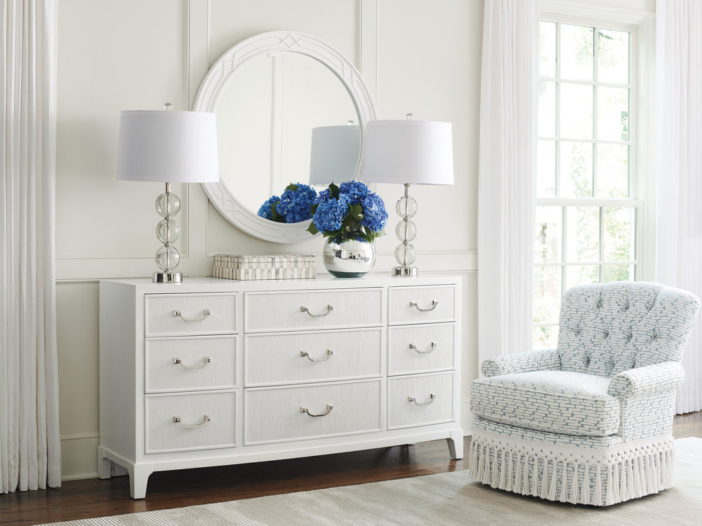 American Home Furniture | Lexington  - Avondale Silver Lake Triple Dresser