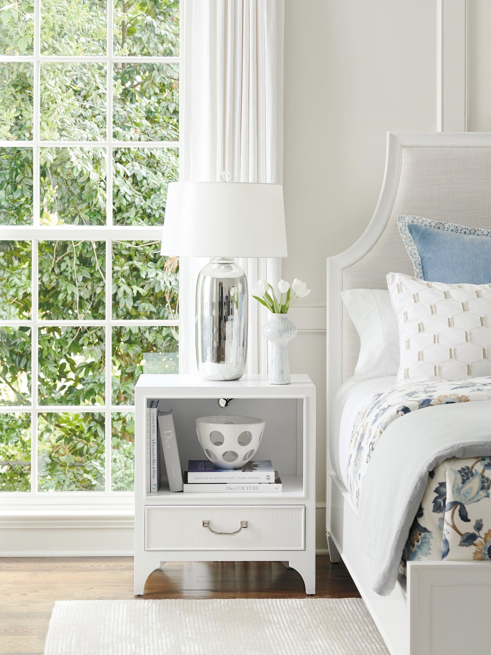 Lexington Avondale Abbey Springs Night Table NIGHTSTANDS