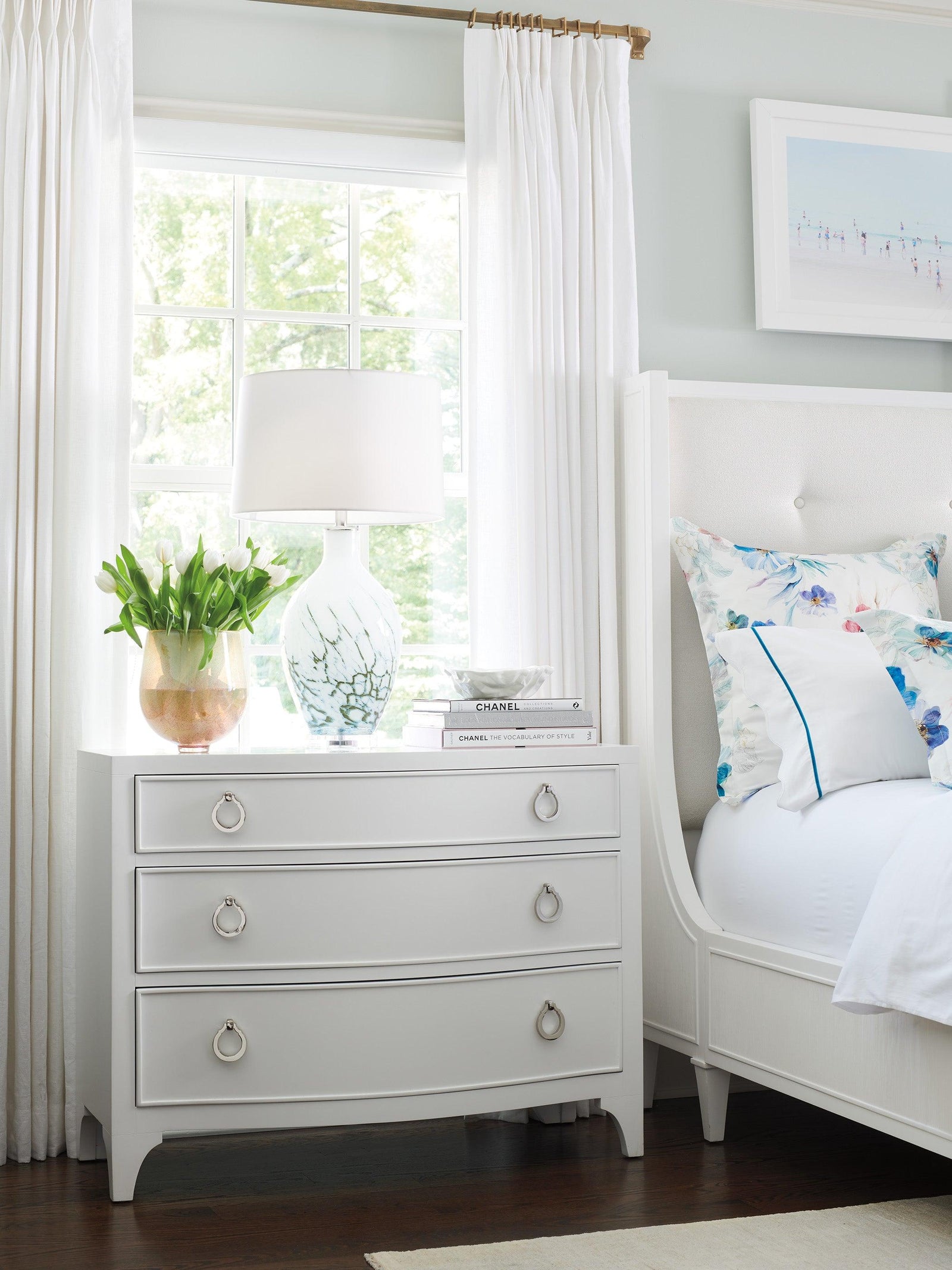 Lexington Avondale Fox River Bachelors Nightstand SIDEBOARDS + CREDENZAS