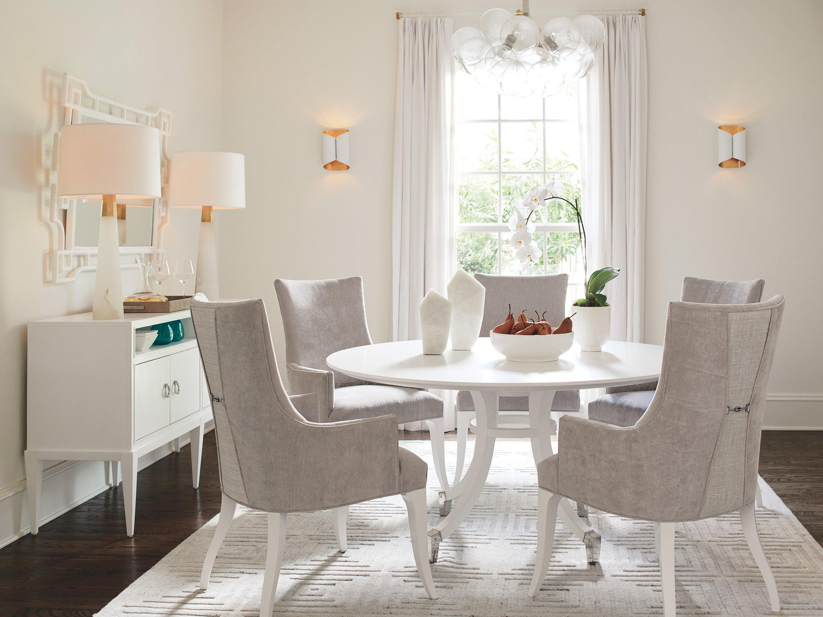 Lexington Avondale Lombard Round Dining Table DINING TABLES