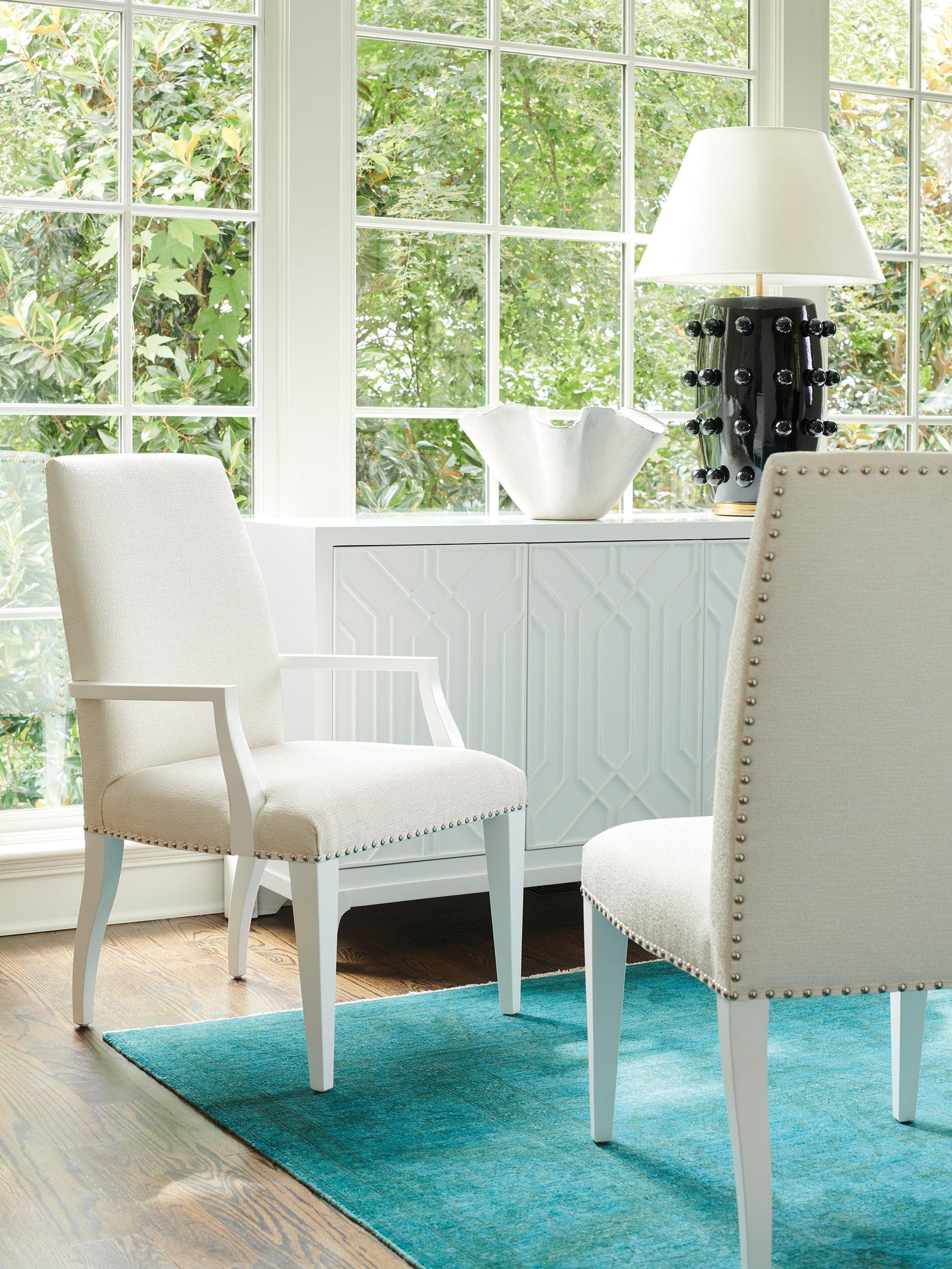 Lexington Avondale Darien Upholstered Arm Chair - Set of 2 DINING CHAIRS
