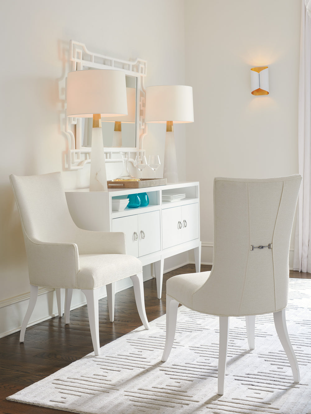 American Home Furniture | Lexington  - Avondale Geneva Upholstered Arm Chair