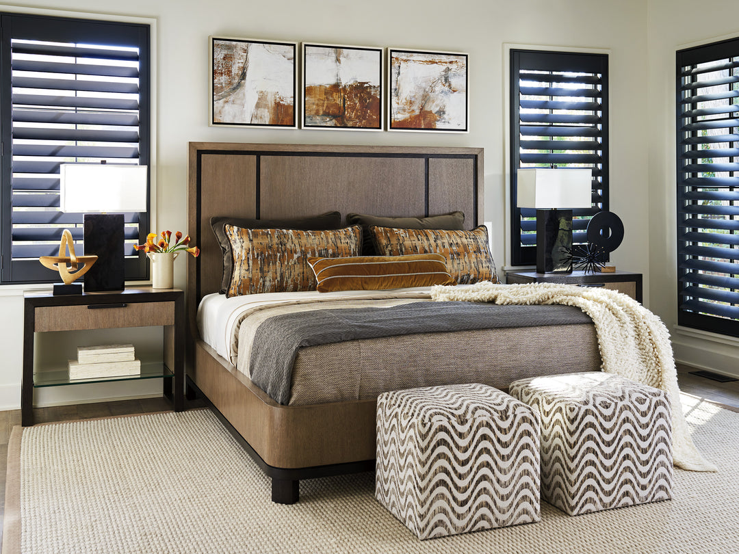 American Home Furniture | Lexington - Zanzibar Cape Verde Panel Bed