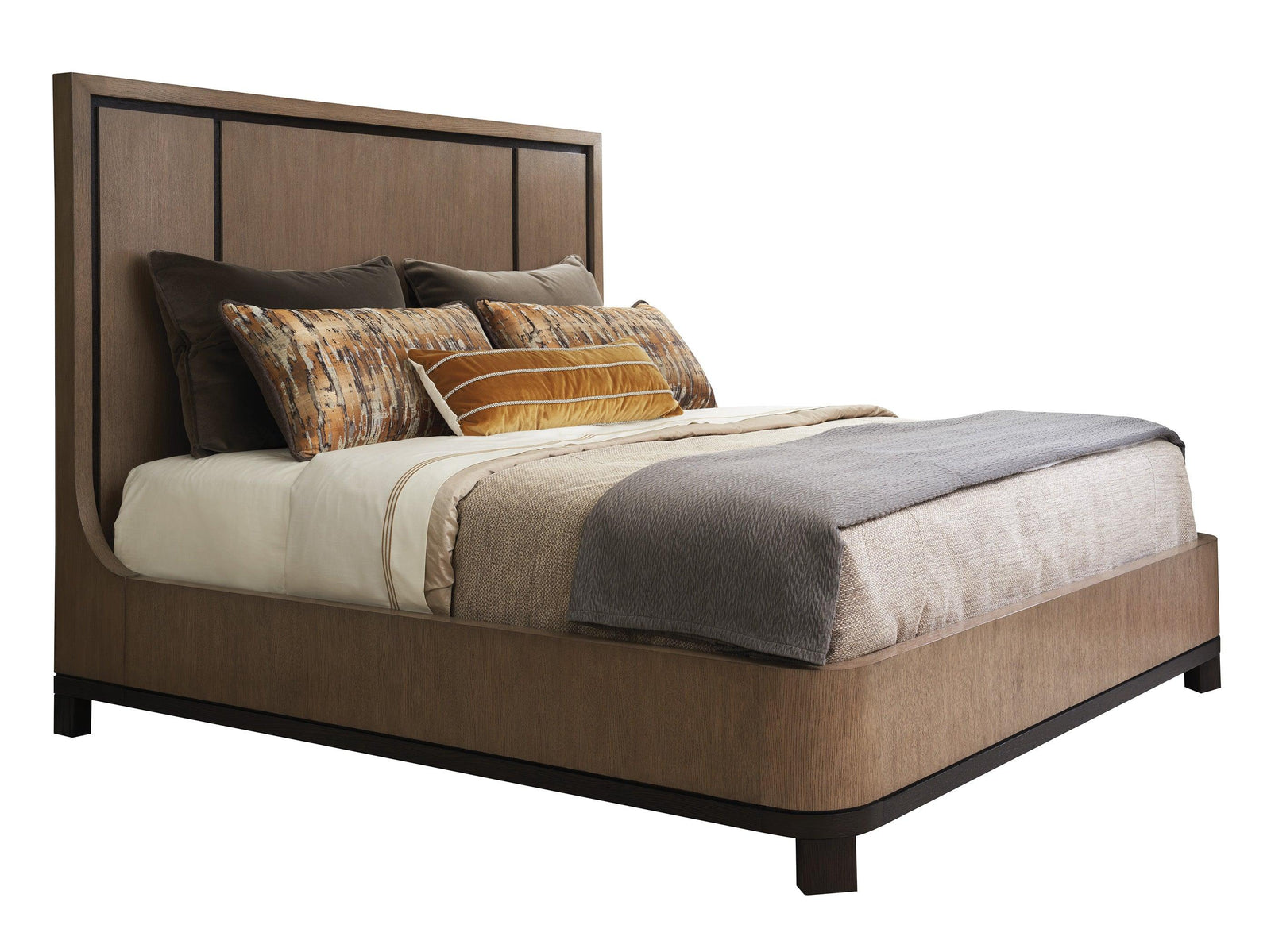 Lexington Zanzibar Cape Verde Panel Bed BEDS
