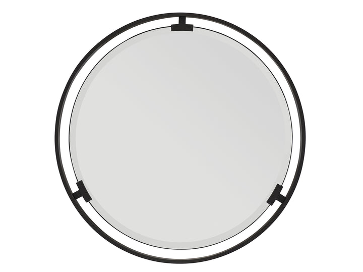 American Home Furniture | Lexington  - Zanzibar Aurora Round Mirror