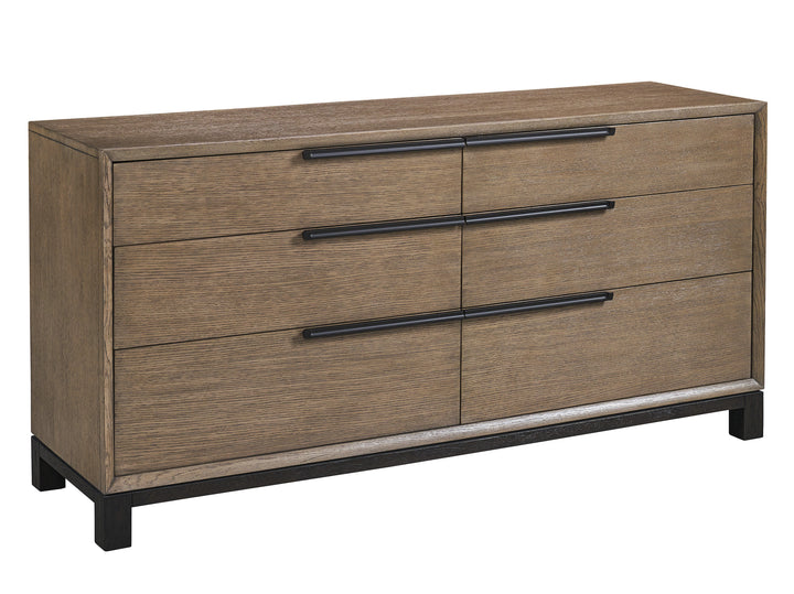 American Home Furniture | Lexington  - Zanzibar Algiers Double Dresser