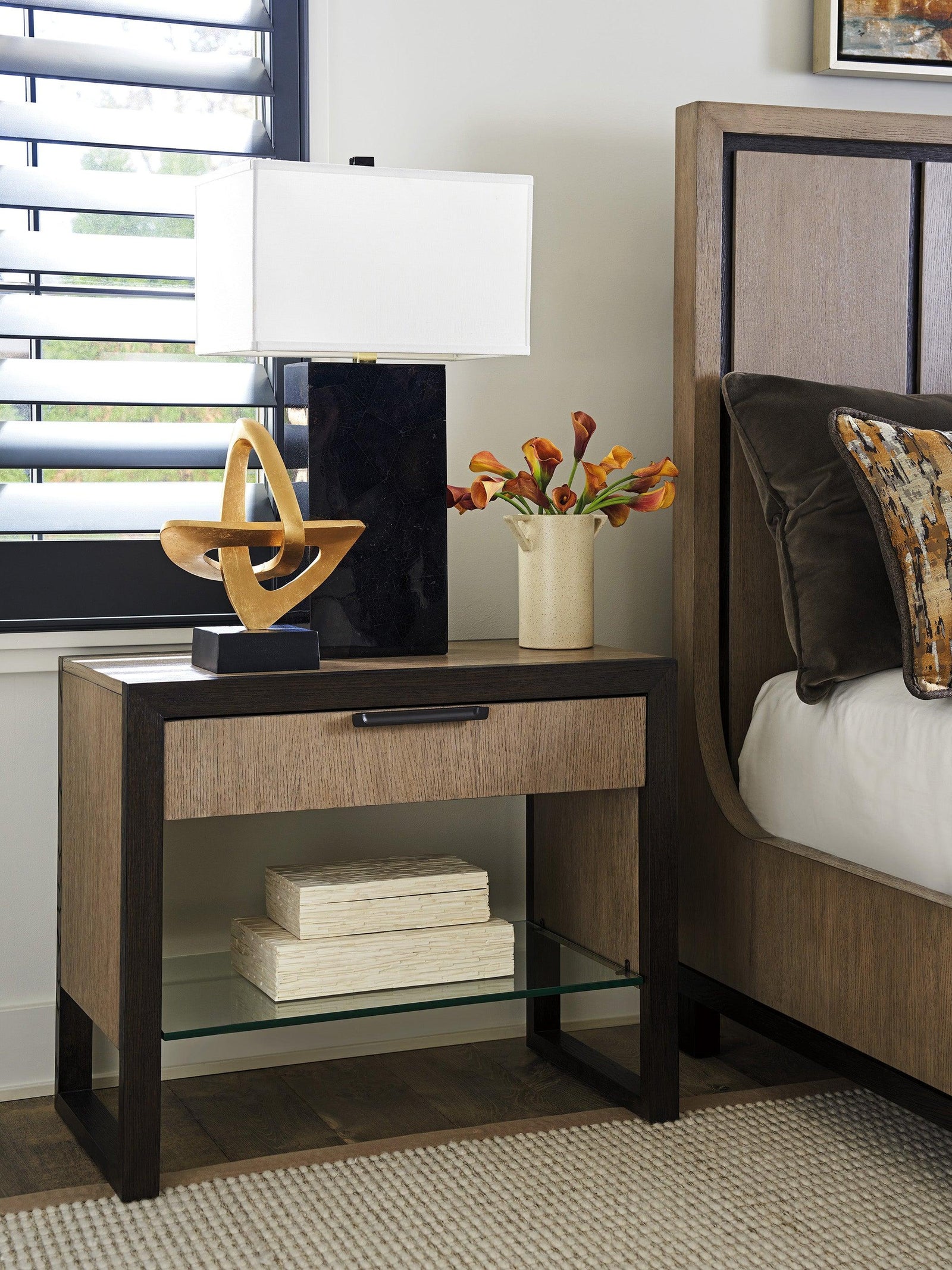 Lexington Zanzibar Russo Open Nightstand NIGHTSTANDS